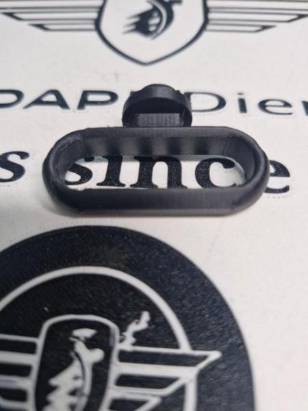 Zündapp Zughalter Gummi Schutzblech 530-​19.101 TPU